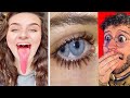 Des gens avec des talents cache unique sur tik tok