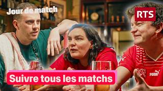 Est-ce que tu vas vraiment suivre TOUS LES MATCHS de cette Coupe du Monde ? ⚽️ - Jour de match