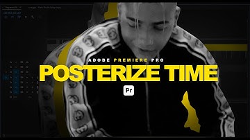 Posterize Time - Premiere Pro