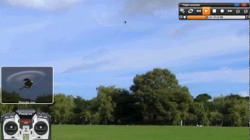 rc simulator heli howto fly guide 1 (transmitter stick mode2)