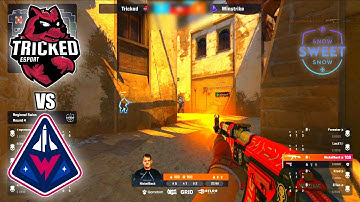 Winstrike vs Tricked - Snow Sweet Snow | CSGO HIGHLIGHTS