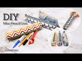 DIY Mini Pencil Case | Easy & Slim Cosmetic Pouch Tutorial [sewingtimes]