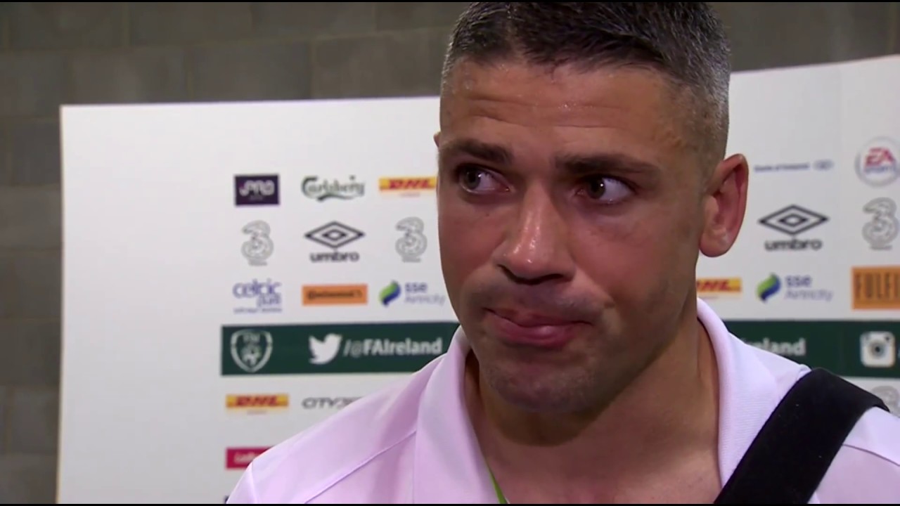 Republic of Ireland v Austria - post-match interview - Jon Walters (11/6/17)
