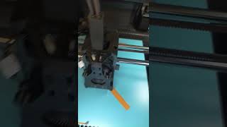 Elegoo Centauri carbon 2. Multi material print,Petg+TPU95a. Thru canvas.#elegoo #centauricarbon