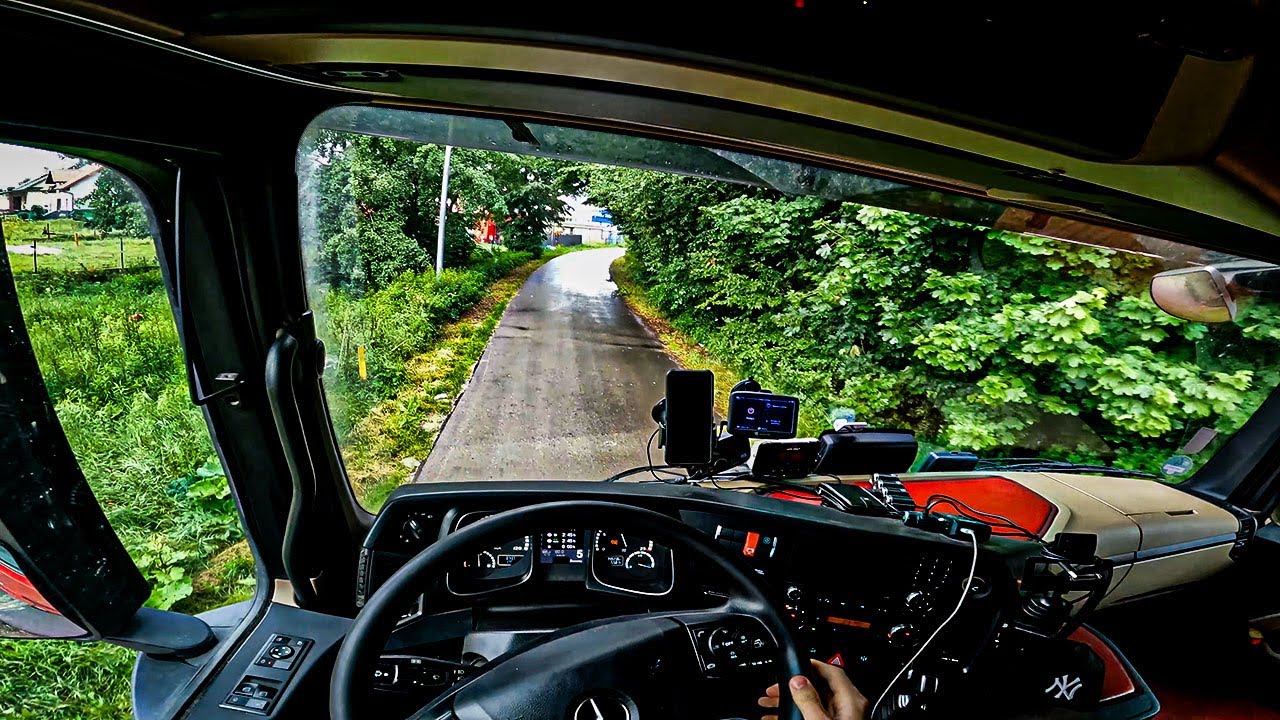 Jadę załadować jakąś mrożonkę | Początkujący kierowca