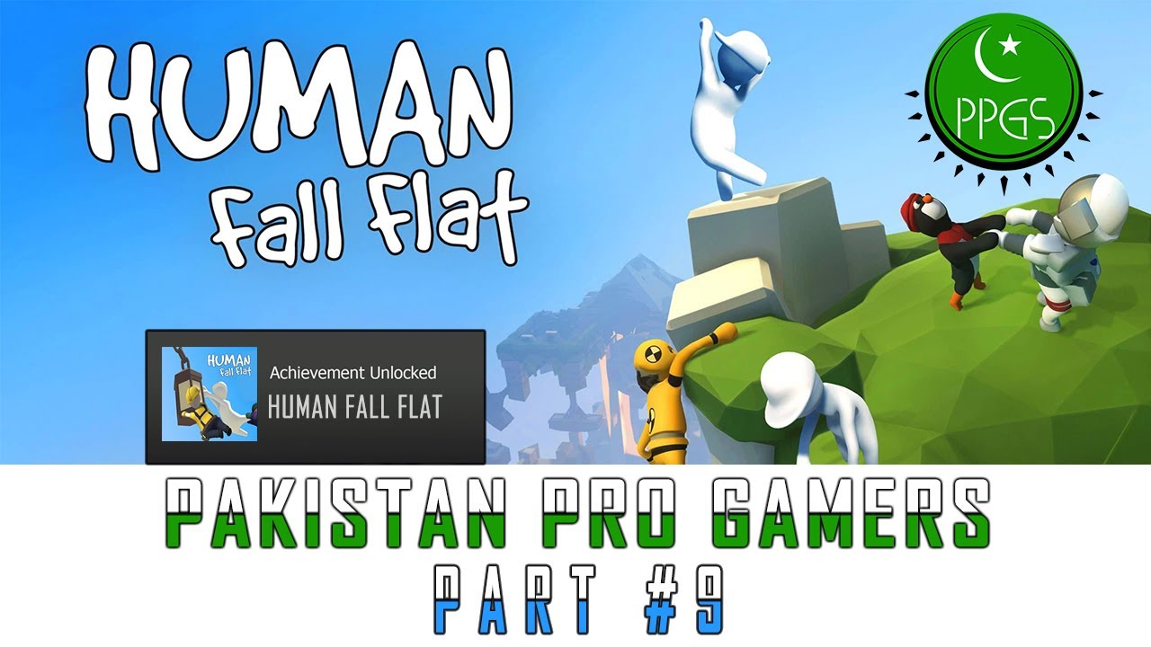 Human Fall Flat STEAM Part 9 AZTEC [New Level] Gameplay, Walkthrough BY PAKISTAN PRO