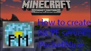 Minecraft (PE) 1.2 : HOW TO CREATE A POCKETMINE SERVER! {1.2} screenshot 1