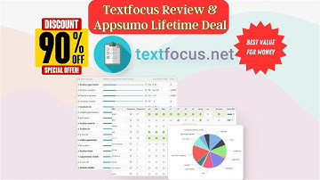 Textfocus Review & Appsumo Lifetime Deal
