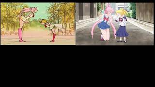 Sailor Moon & Sailor Chibi - 