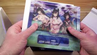 Azur Lane: Crosswave Limited Edition Unboxing