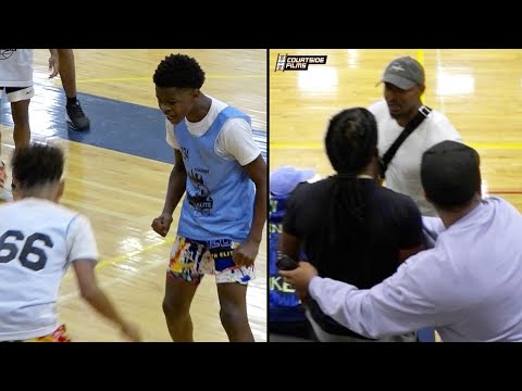 PARENTS ALMOST THROW HANDS!? #1 6th Grader in the Country Jamaal McKnight Jr. Gets TESTED!!