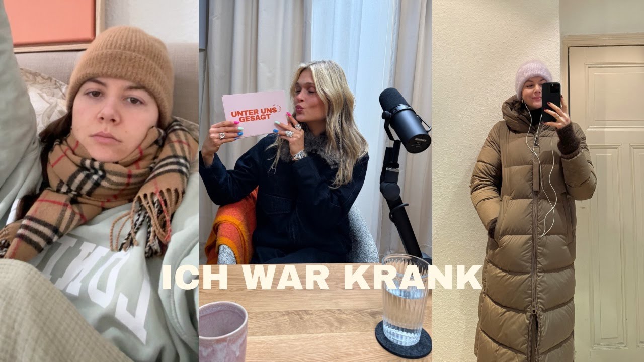 Vlog mit Janne: Ich war krank