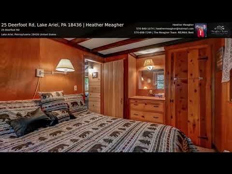 25 Deerfoot Rd, Lake Ariel, PA home video tour