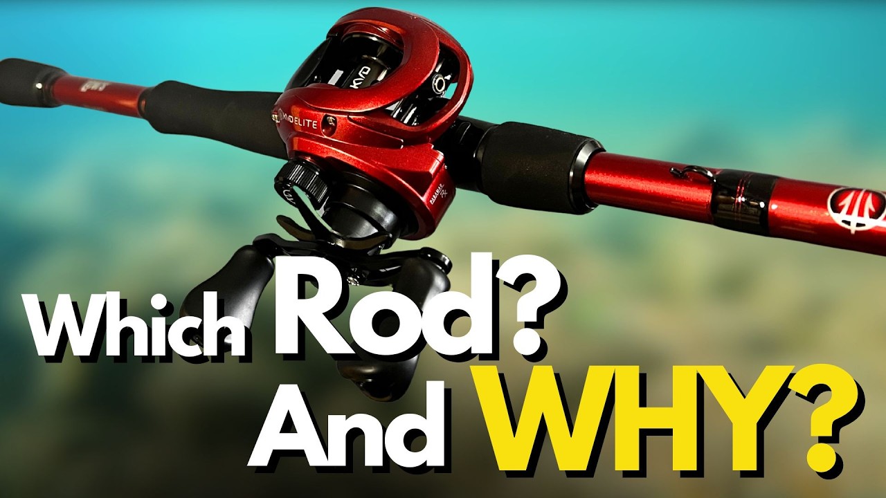 Первый вопрос, который следует задать перед покупкой удилища (2 ключевых фактора)
