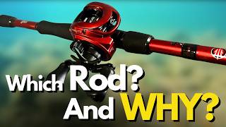 Rod Selection For Bass Fishing Made Easy Decipher The Options