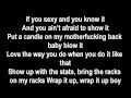Rihanna Ft Chris Brown Birthday Cake Remix Lyrics mp3