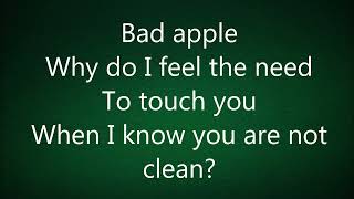 Basement - Bad Apple lyrics