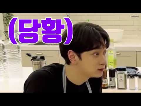 [2PM] 밥먹으면서 하네스 이야기하는 아이돌
