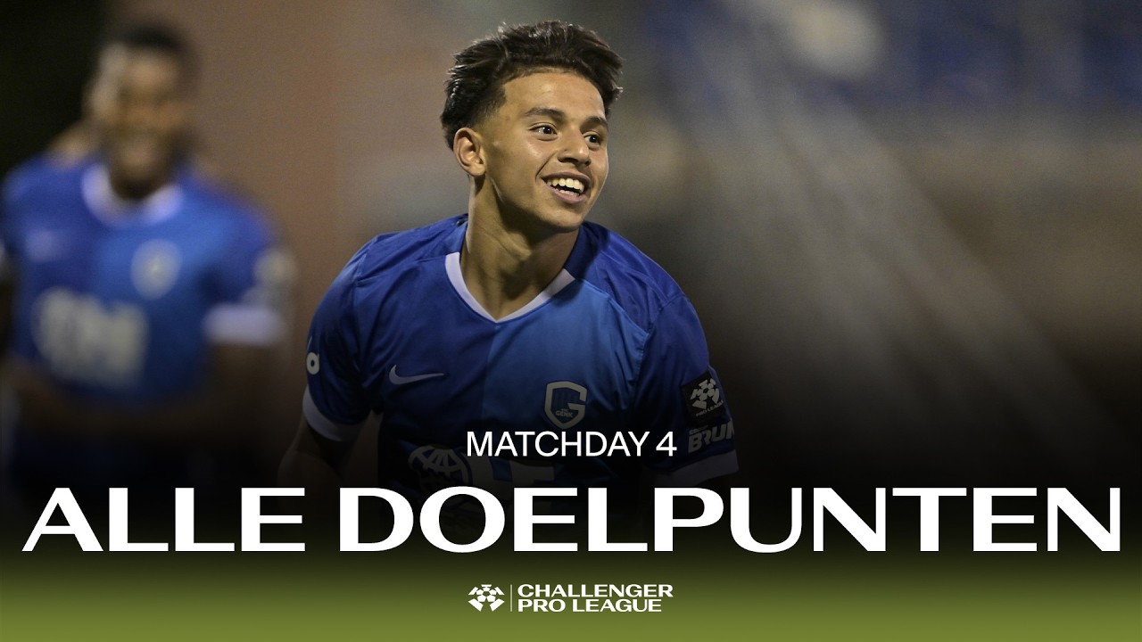 ALLE DOELPUNTEN | Speeldag 4 - Challenger Pro League