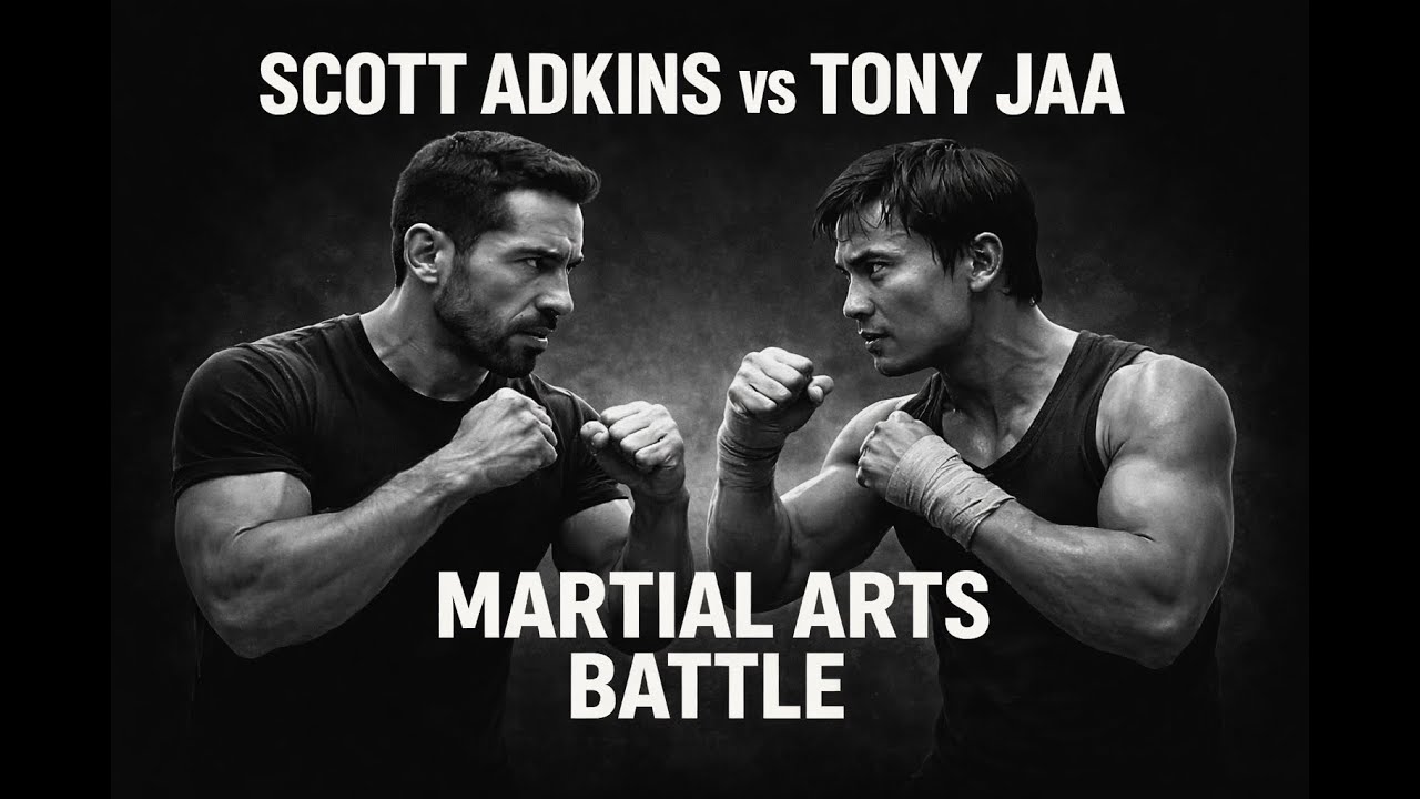 Tony Jaa vs Scott Adkins — SPEED vs POWER (No CGI)