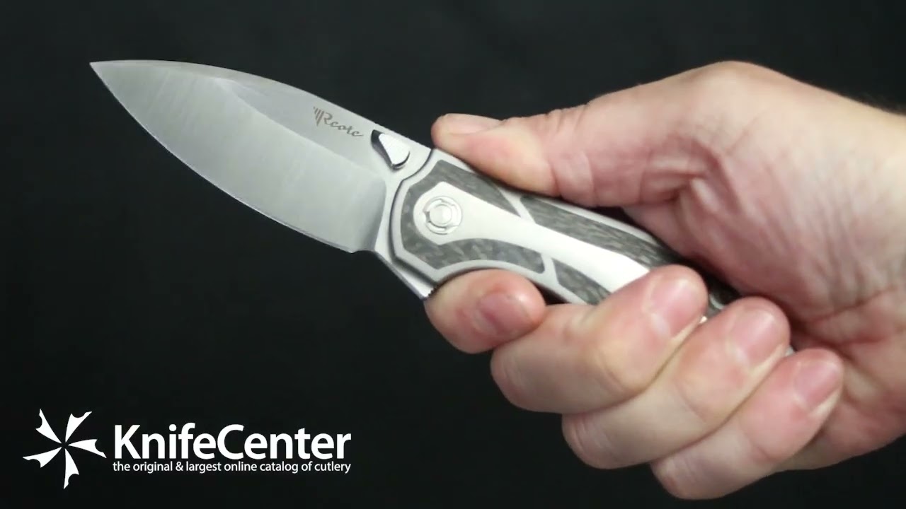 Reate Knives Iron-X Flipper Knife