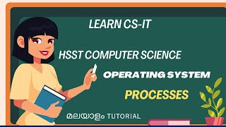 HSST COMPUTER SCIENCE|OPERATING SYSTEM|PROCESS|PROGRAM