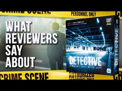 What reviewers say about Detective?