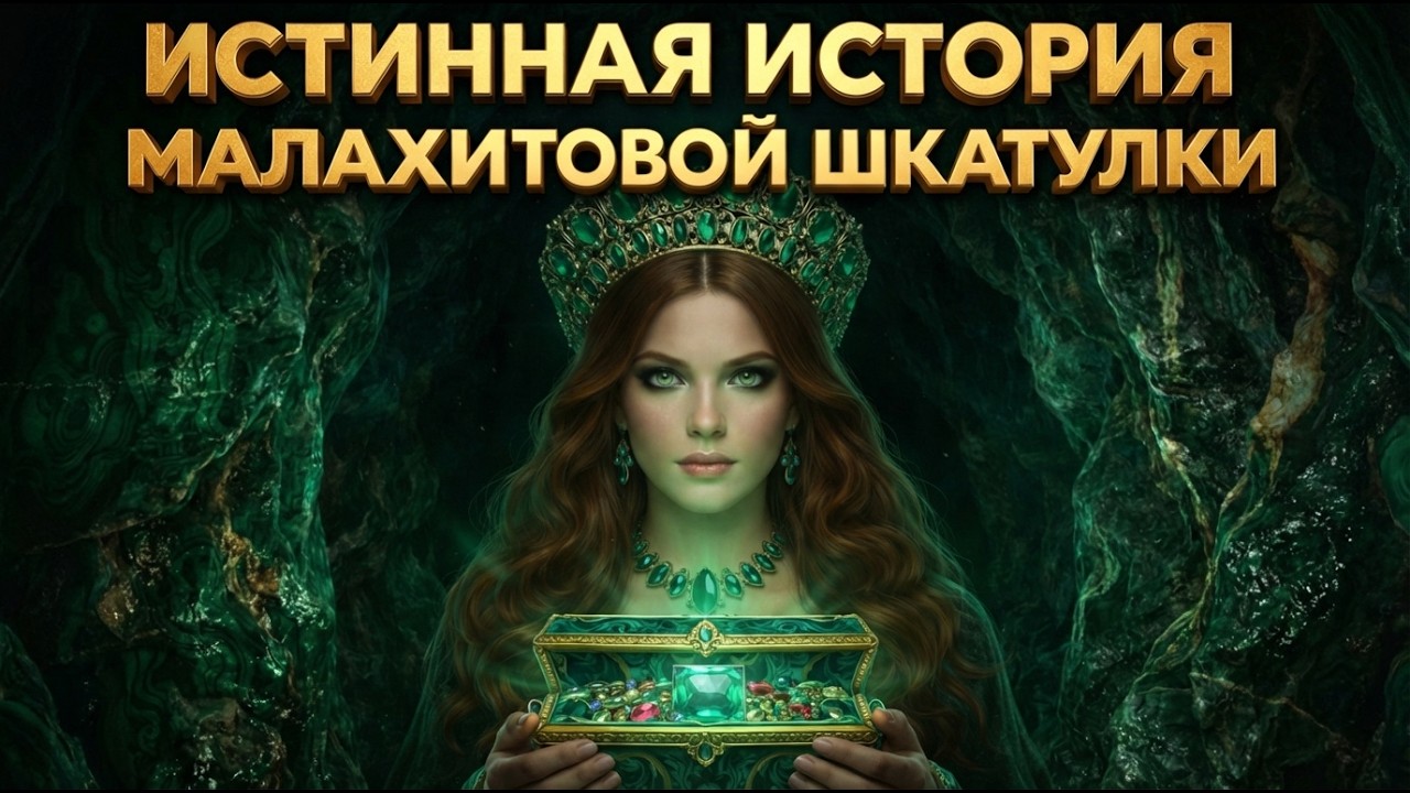 Почему мать страшилась собственной дочери? Тайна «Малахитовой шкатулки»