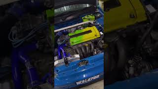 Honda liberty engine fitting new #car #mechanic