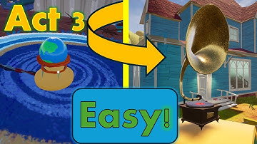 How to Get the Red Gramophone in Hello Neighbor