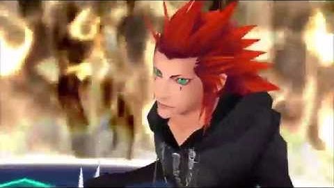 KH2FM (LV1) Speed Run - Axel (Data)