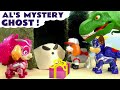 Can Al and the Mighty Pups work out who the Mystery Ghost Is ?