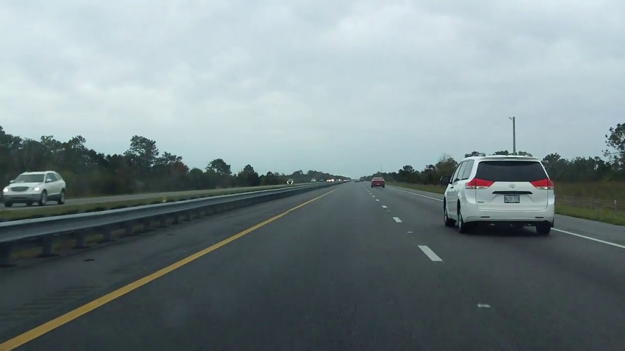 Florida's Turnpike (Exits 240 to 193) southbound (Part 4/5) YouTube