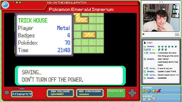 HoF NG+ POKEMON EMERALD IMPERIUM NUZLOCKE - TEAM MAGMA & FLANNERY