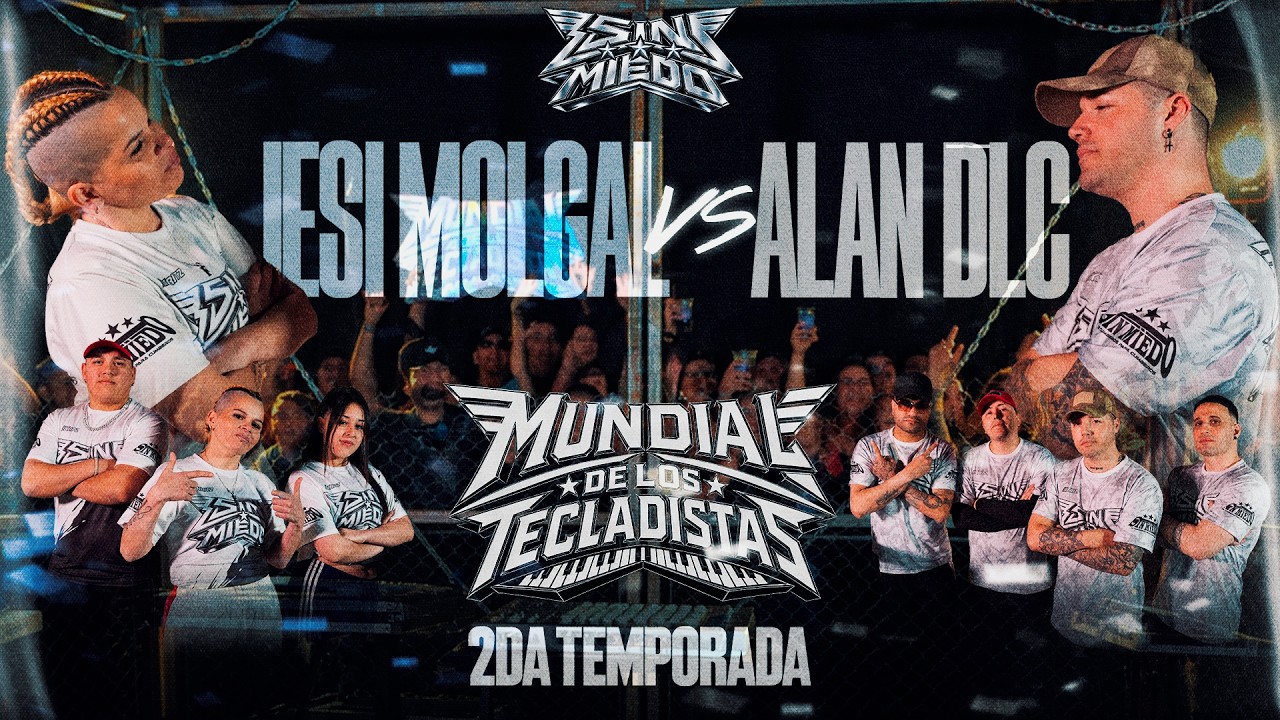 Watch JESI MOLGAL VS ALAN DLC (MUNDIAL DE TECLADISTAS 2) 8vos on YouTube Watch JESI MOLGAL VS ALAN DLC (MUNDIAL DE TECLADISTAS 2) 8vos on YouTube