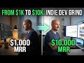 Indie Dev Grind: How I'm Building My App Empire from $1000 to $10K