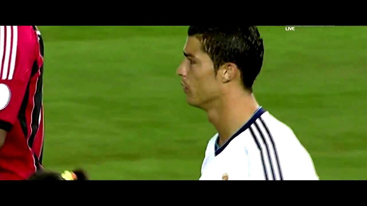 Cristiano Ronaldo Vs Milan Away 12-13 HD 720p By TheSeb (Cropped)