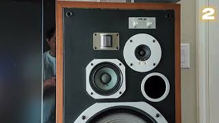 Pioneer HPM 100 in 2025 | Combine with Pioneer CS C9900, SVS Subwoofer and YAMAHA S801 Amplifier.