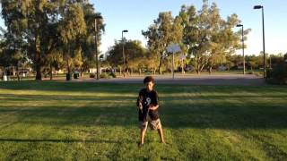 The Best Devil Stick Move You Ever Seen