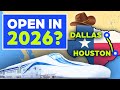 The $30BN Dallas-Houston High Speed Rail Plan