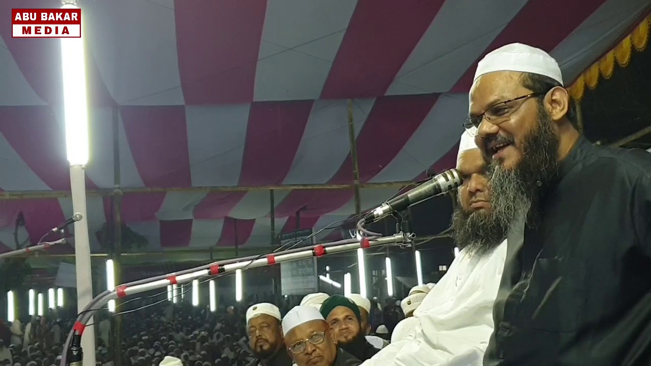 বাহাদুরপুর পীর সাহেবের দরবারে কি বয়ান করলেন শায়খে চরমোনাই?