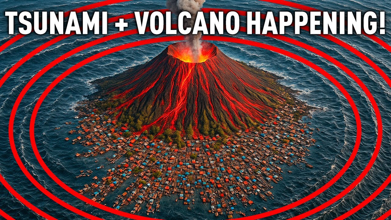 Предупреждение о масштабной катастрофе для ЭТОГО острова, но возможны глобальные последствия!