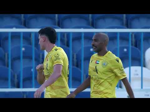 ملخص وأهداف مباراة بني ياس والوصل 1 3 بالجولة العاشرة من دوري أدنوك للمحترفين موسم 2022 2023