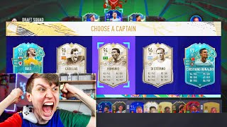 99 RATED!! *NEW* PRIME ICON MOMENTS FUT DRAFT!! - FIFA 21