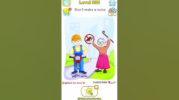 Dop 5 (Delete One Part) Level 237 Walkthrough Solutions - All Levels @MissLakhagaming0