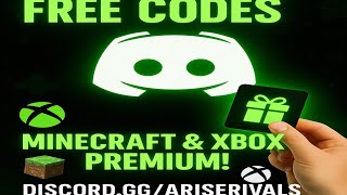 Join Arise Rivals: Free Minecraft Premium Accounts & Xbox Codes!