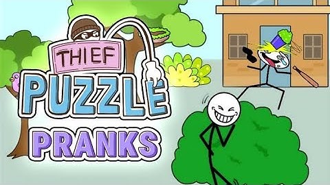 Thief Puzzle All Levels 151 -- 200 | Funny Puzzle Game Walkthrough