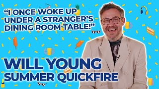 Will Young Isn't A Fan Of Barbecues! | The Summer Quickfire With Magic Radio