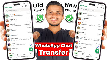 WhatsApp chat backup and restore | whatsapp backup kaise kare | Restore whatsapp backup