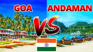 INDIA’s 🇮🇳 BEST Beach: GOA vs ANDAMAN!
